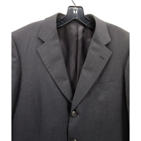 Loro Piana Blazer 38 Wool Jacket Sport Coat Business 3 Buttons Preppy - Picture 2 of 12